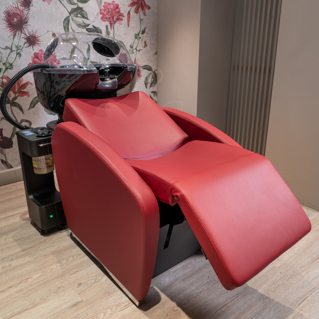 Парикмахерская мойка NEW ALMOND AIR MSG — фото и характеристики Maletti