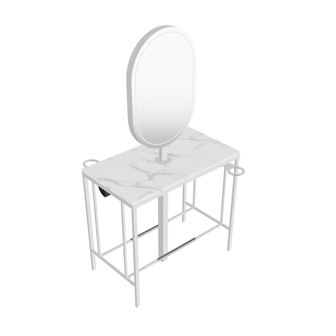 Зеркало OVAL MIRROR — фото и характеристики Maletti