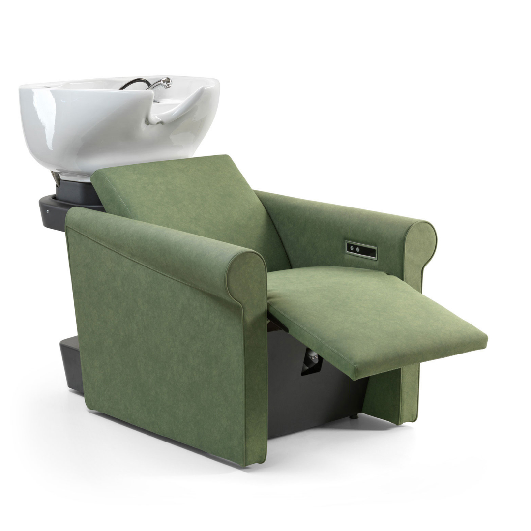 Парикмахерская мойка CLEOPATRA PRO RELAX — фото и характеристики Maletti