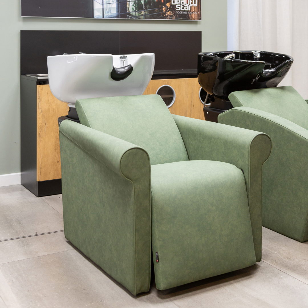Парикмахерская мойка CLEOPATRA PRO AIR — фото и характеристики Maletti