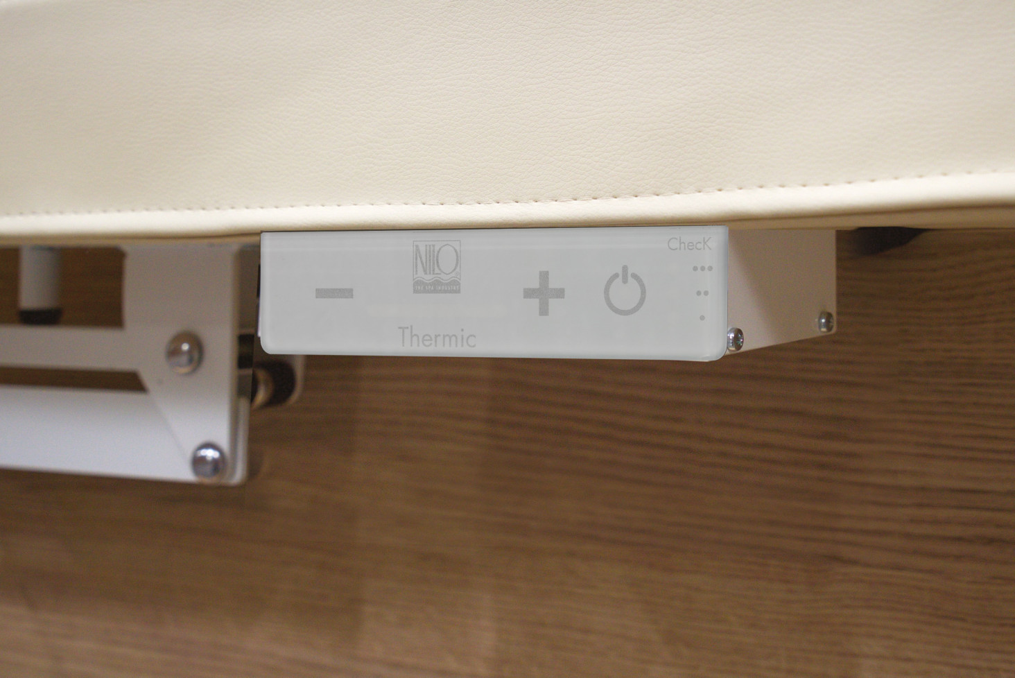 Массажный стол NIRVANA DOUBLE THERMIC — фото и характеристики Maletti