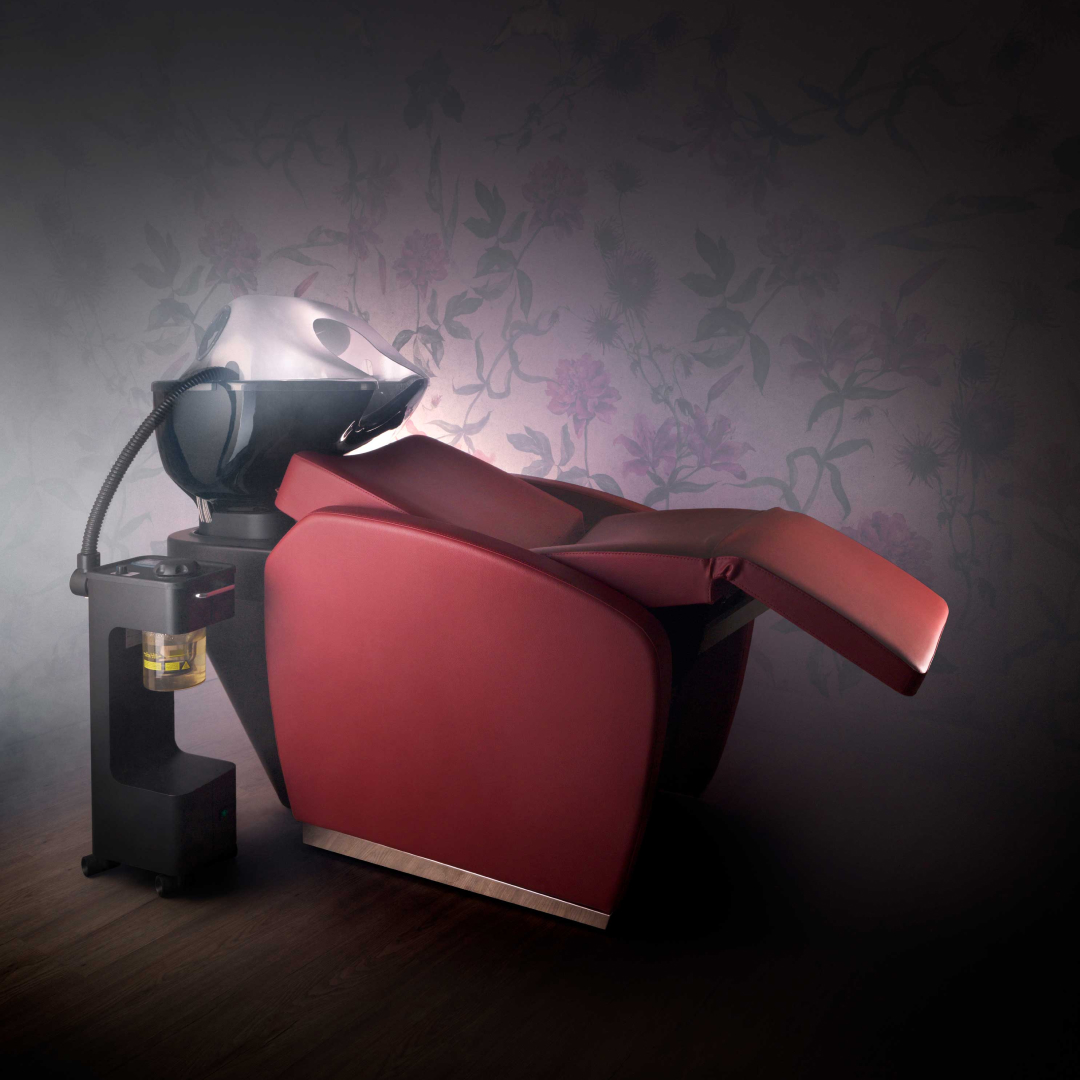 Парикмахерская мойка NEW ALMOND RELAX — фото и характеристики Maletti