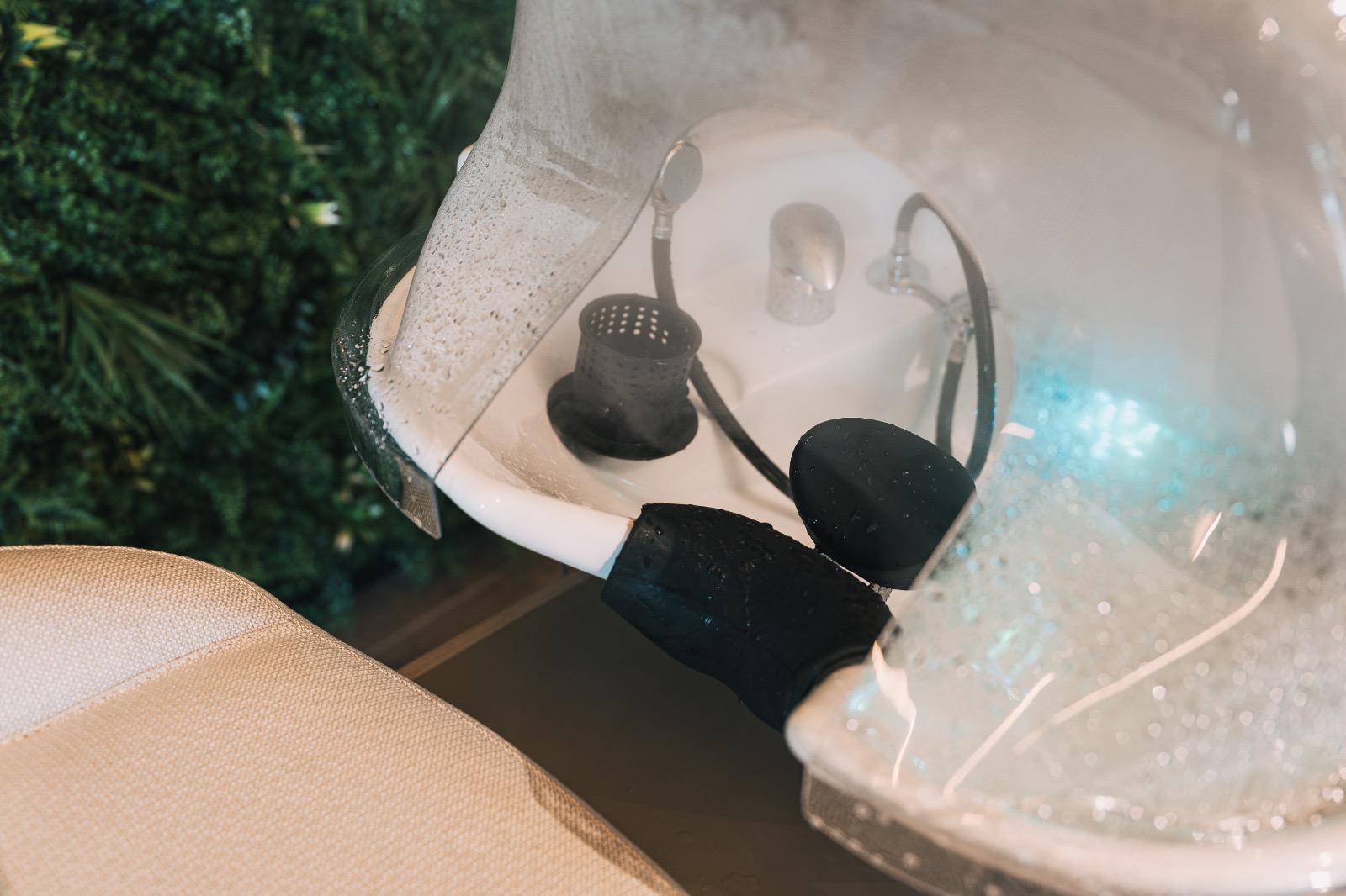 Парикмахерская мойка HEAVEN MSG SHIRODARA VAPOMIST — фото и характеристики Maletti