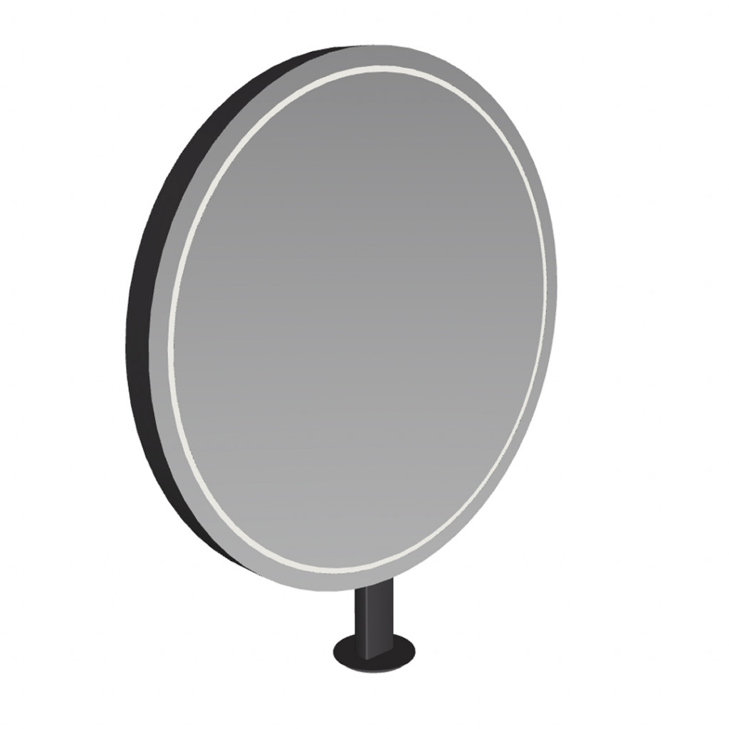 Зеркало ROUND MIRROR — фото и характеристики Maletti