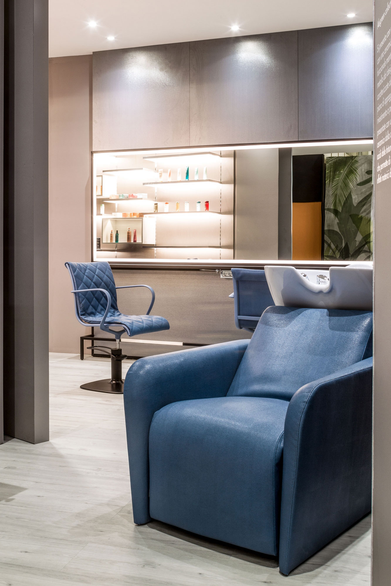 Парикмахерская мойка ALU WASH AIR MSG — фото и характеристики Maletti