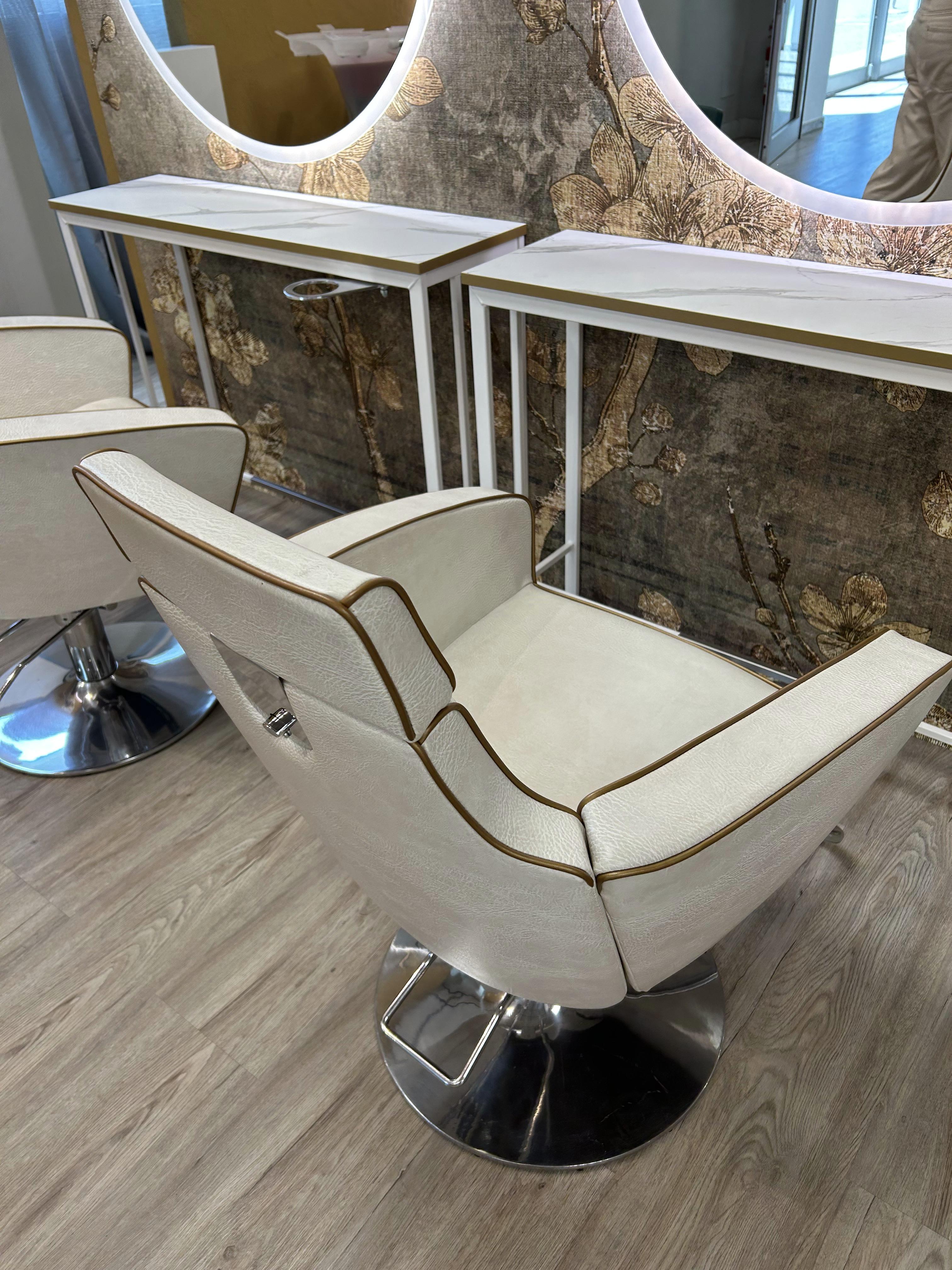 Парикмахерское кресло ANITA REC — фото и характеристики Maletti