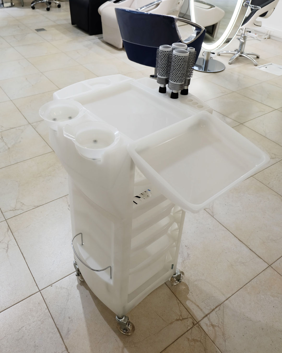 Тележка UP GRADE MIX WHITE — фото и характеристики Maletti
