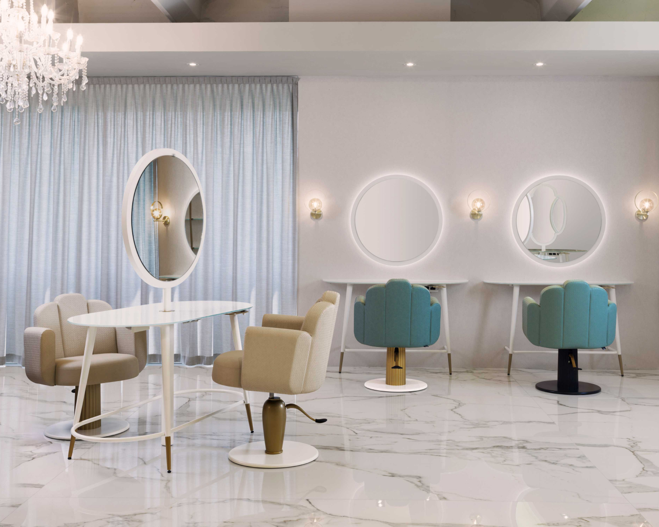 База для кресла OPERA GOLD BLACK — фото и характеристики Maletti
