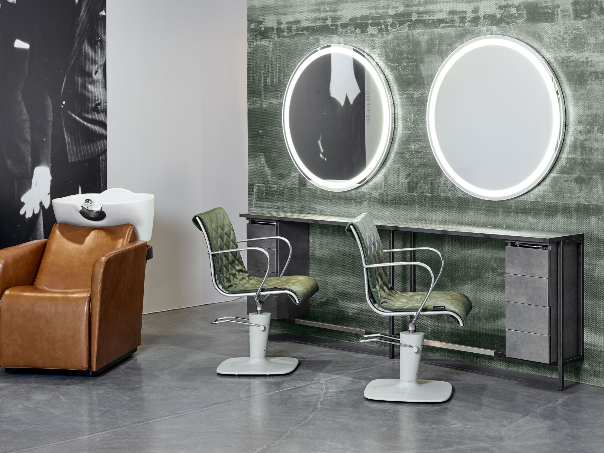 Парикмахерская мойка ALU WASH — фото и характеристики Maletti