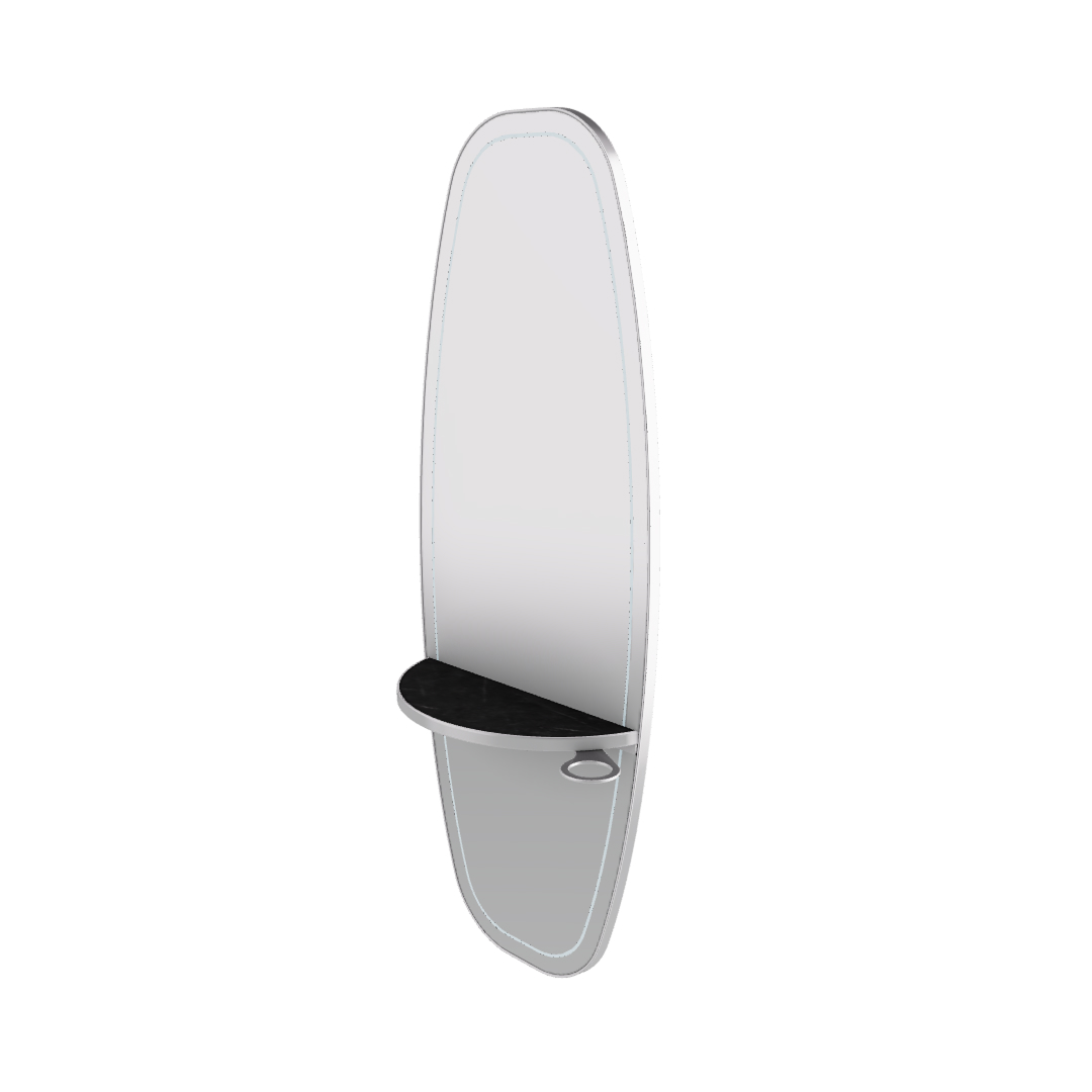 Зеркало NEW ECLIPSE GOLD — фото и характеристики Maletti