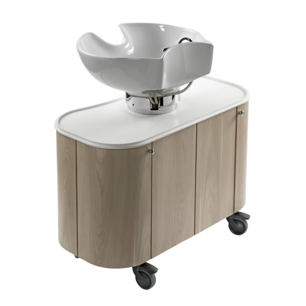 Парикмахерская мойка HUB CHAMPAGNE — фото и характеристики Maletti