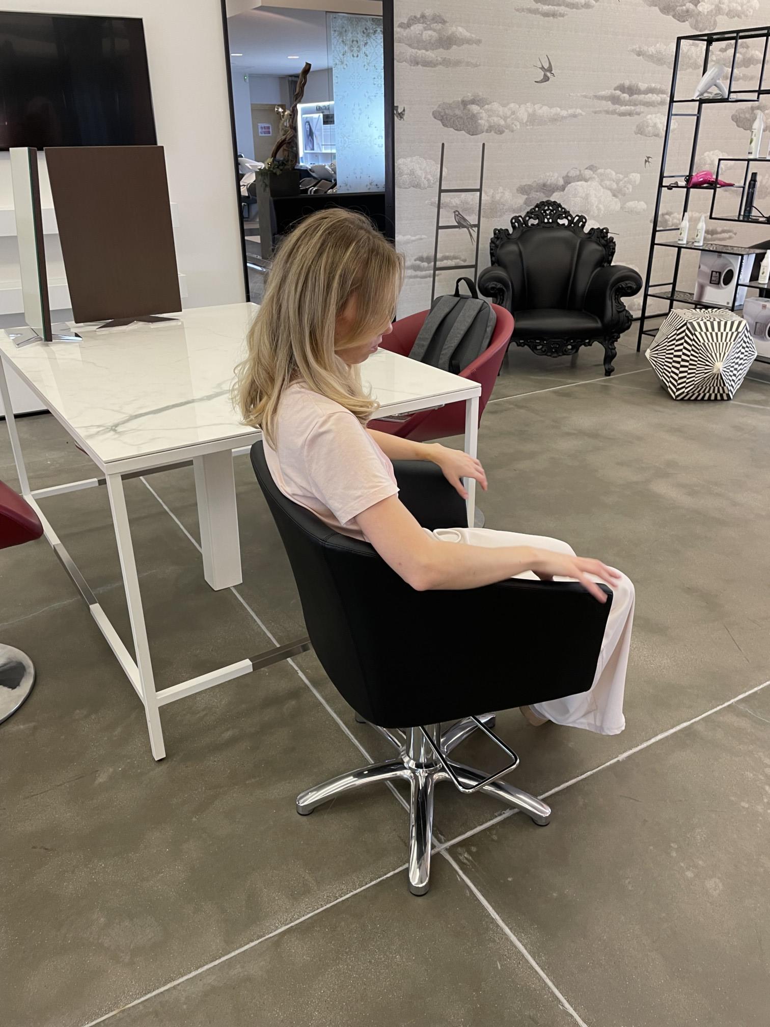 Парикмахерское кресло GALA PIPING COLOR STAR — фото и характеристики Maletti