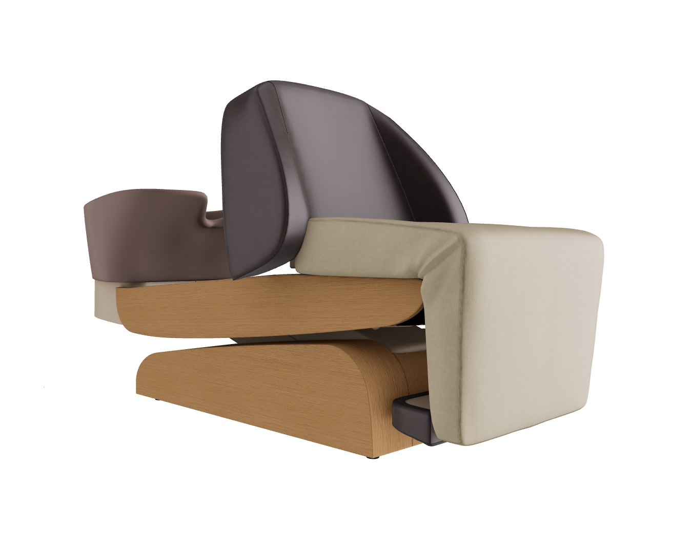 Парикмахерская мойка HEAVEN MSG — фото и характеристики Maletti