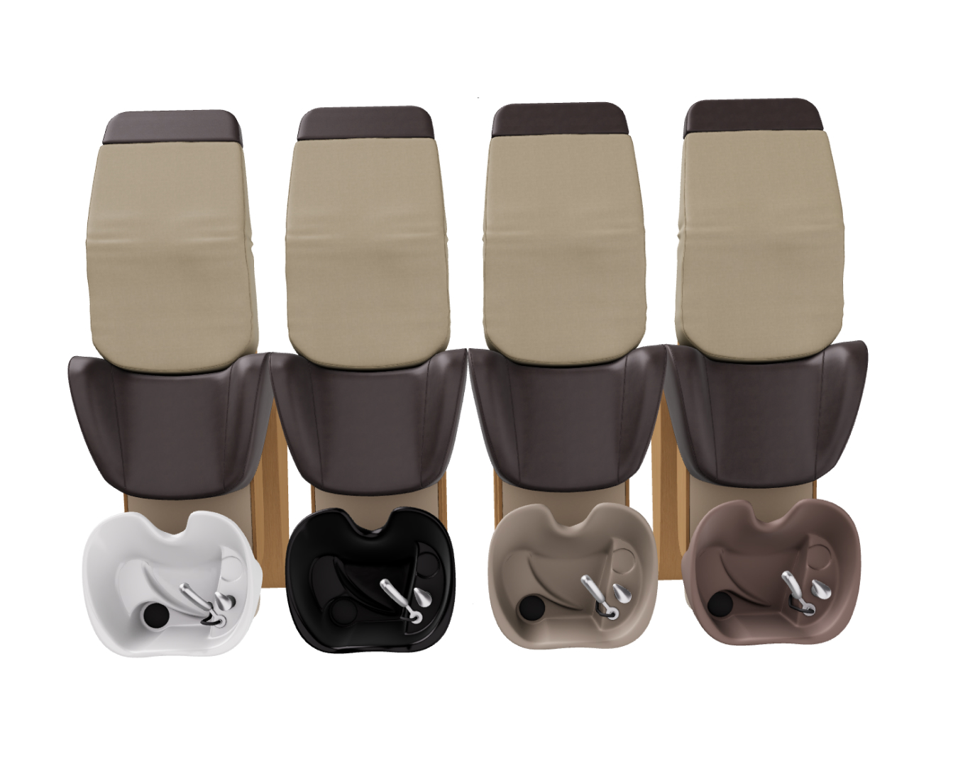 Парикмахерская мойка HEAVEN MSG — фото и характеристики Maletti