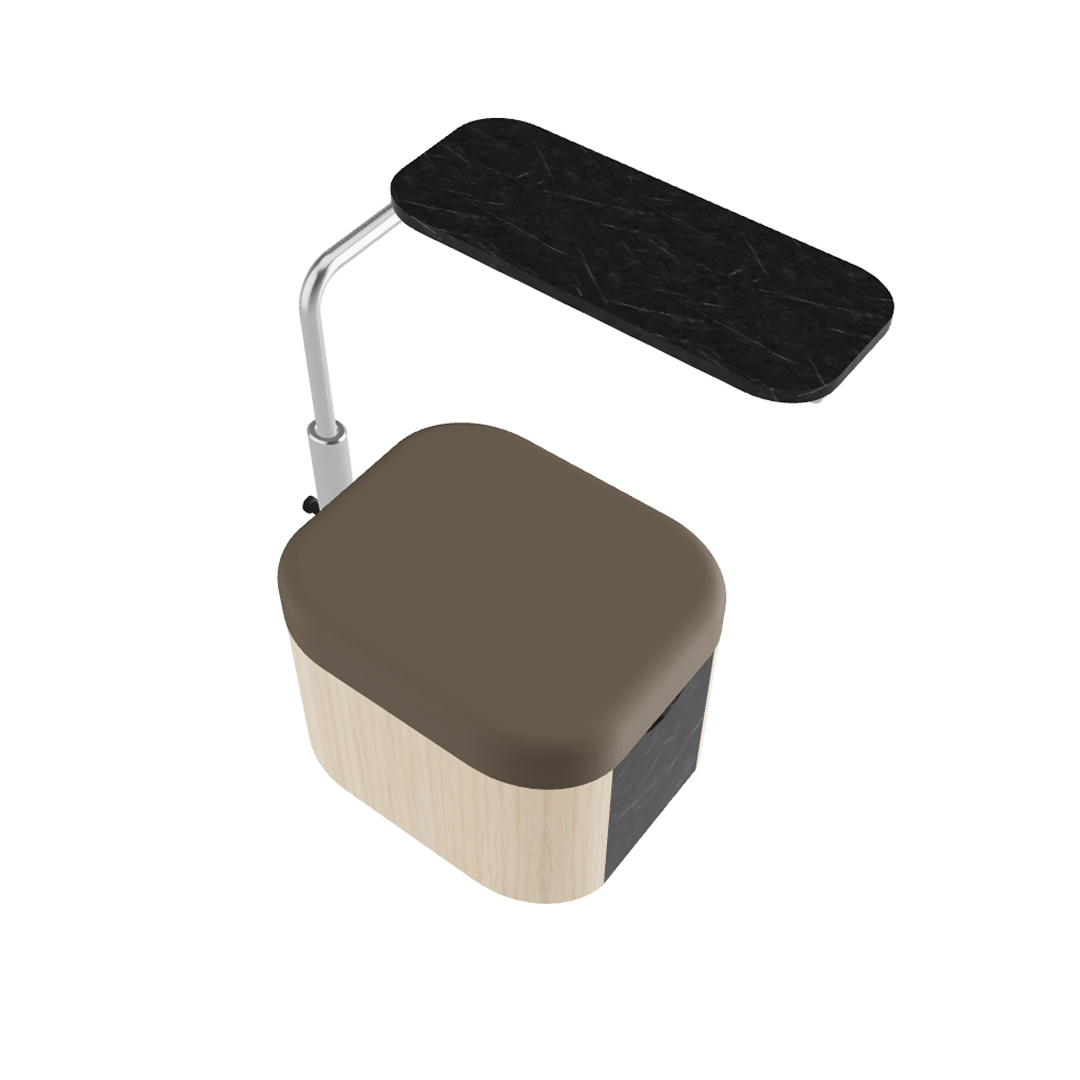 Маникюрный стол ARES EASY — фото и характеристики Maletti