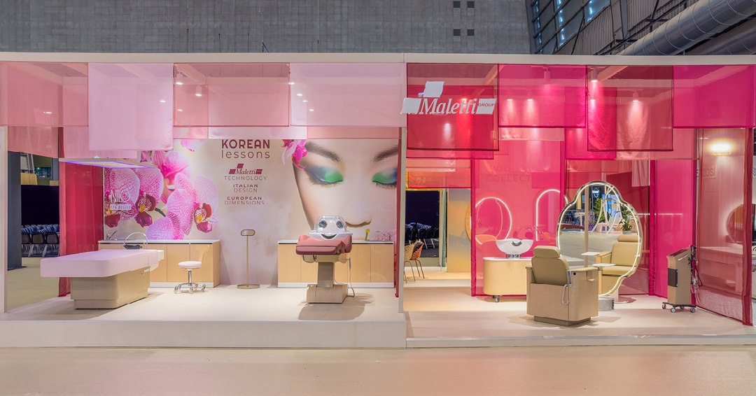 Выставочный стенд Maletti на выставке MCB 2025