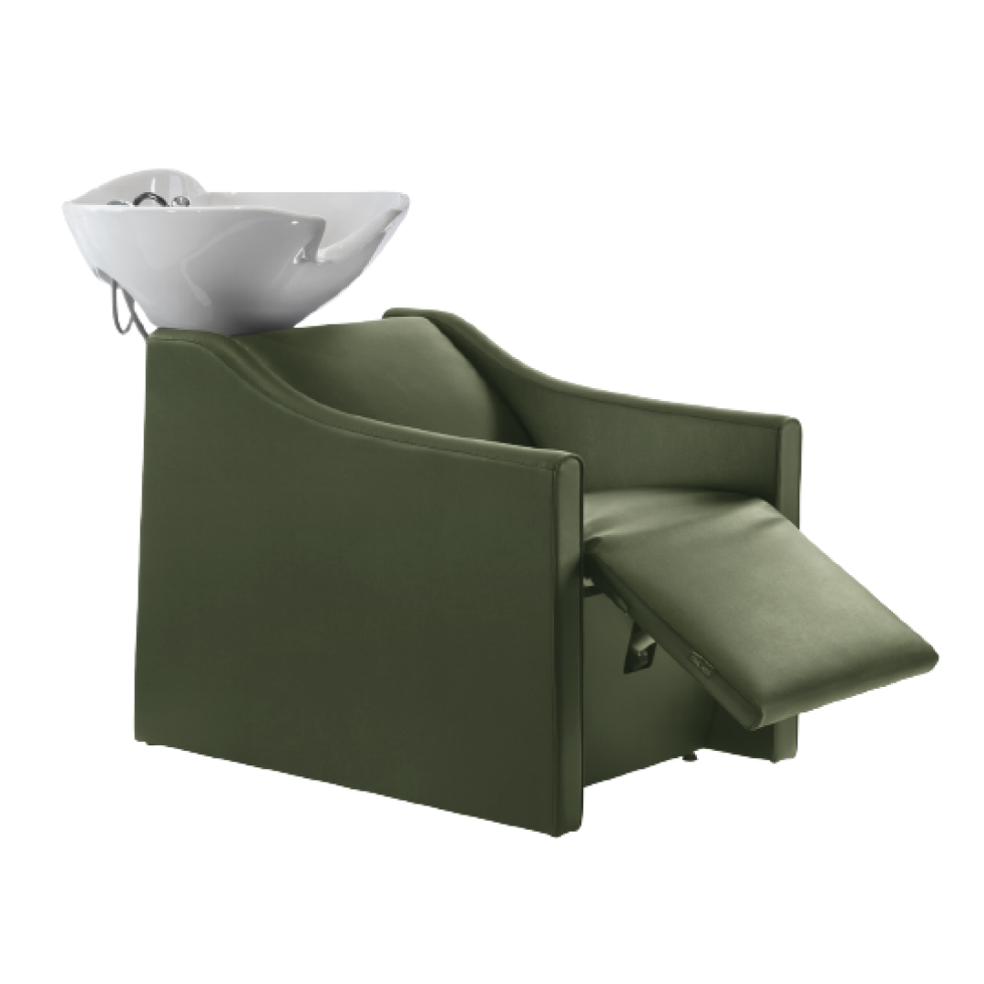 Парикмахерская мойка GONDOLA COMFORT PLUME 11°color — фото и характеристики Maletti
