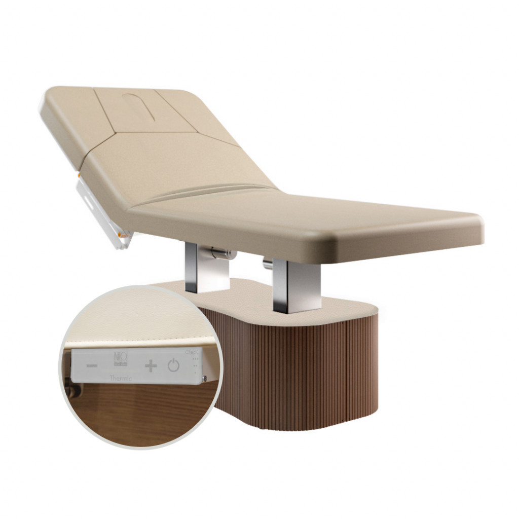Массажный стол NIRVANA DOUBLE THERMIC — фото и характеристики Maletti