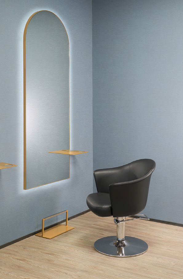 Зеркало настенное GOLD — фото и характеристики Maletti