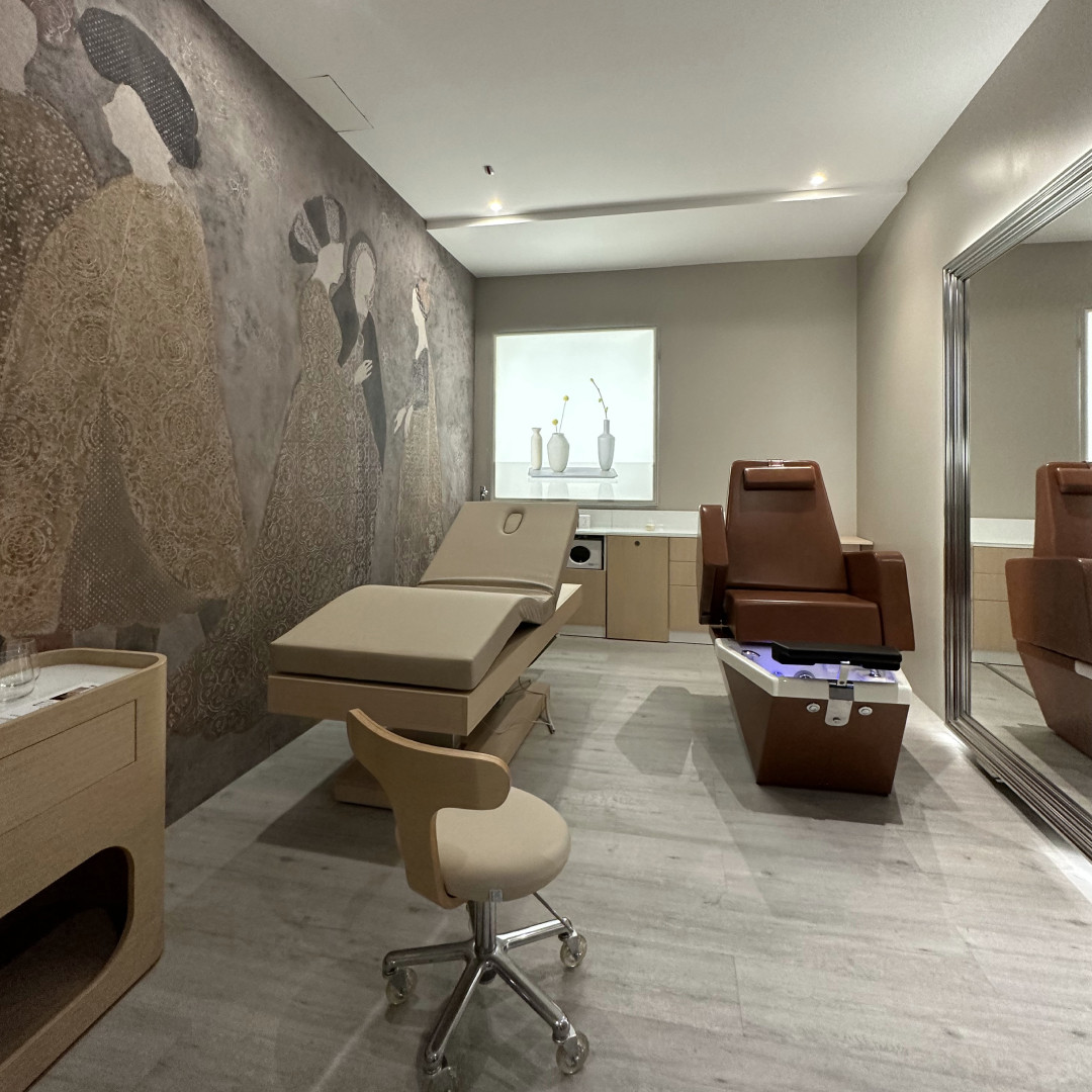 Кушетка косметологическая ABUDHABI LIGHT OAK — фото и характеристики Maletti