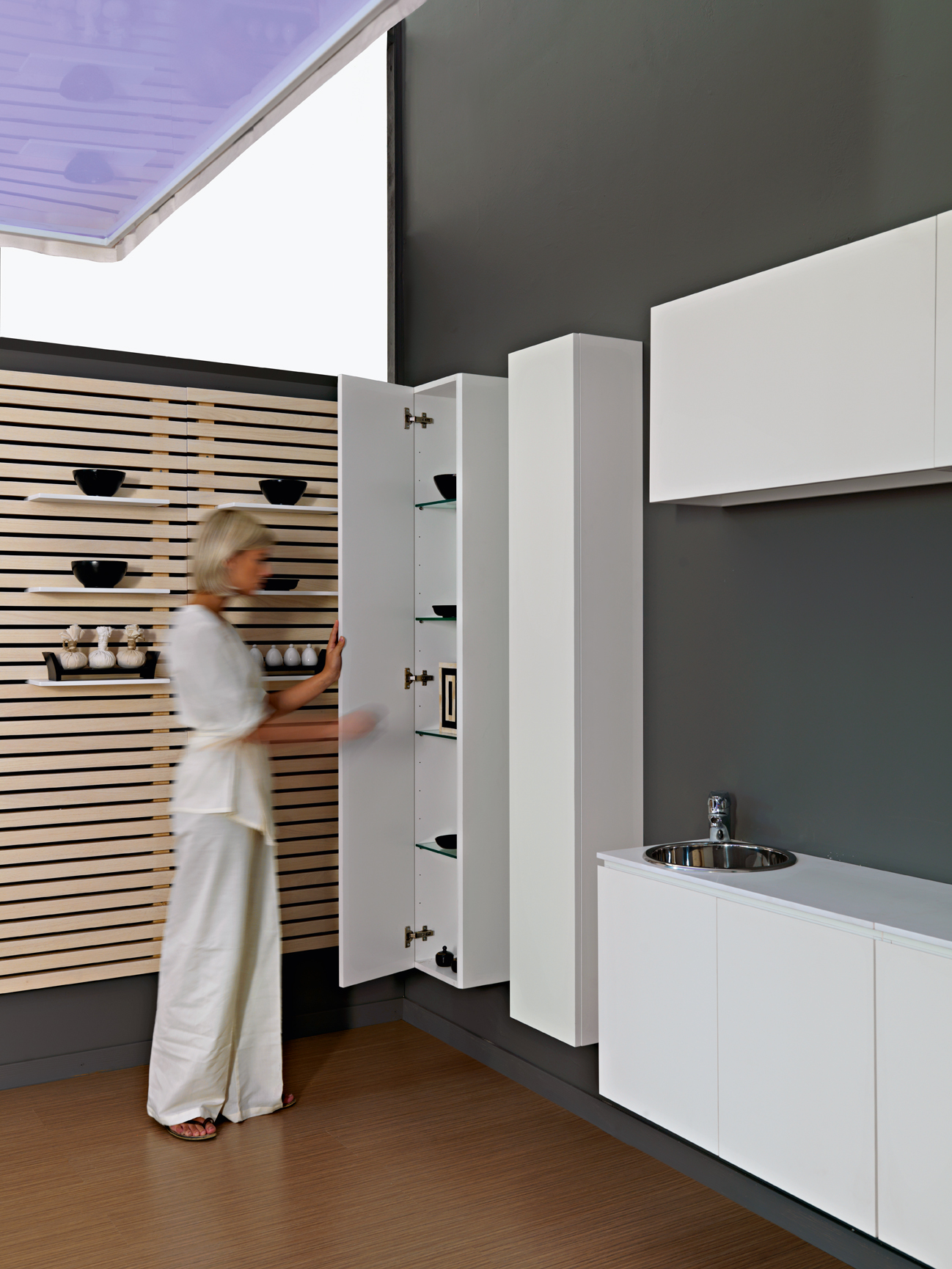 Витрина CITY PANEL — фото и характеристики Maletti