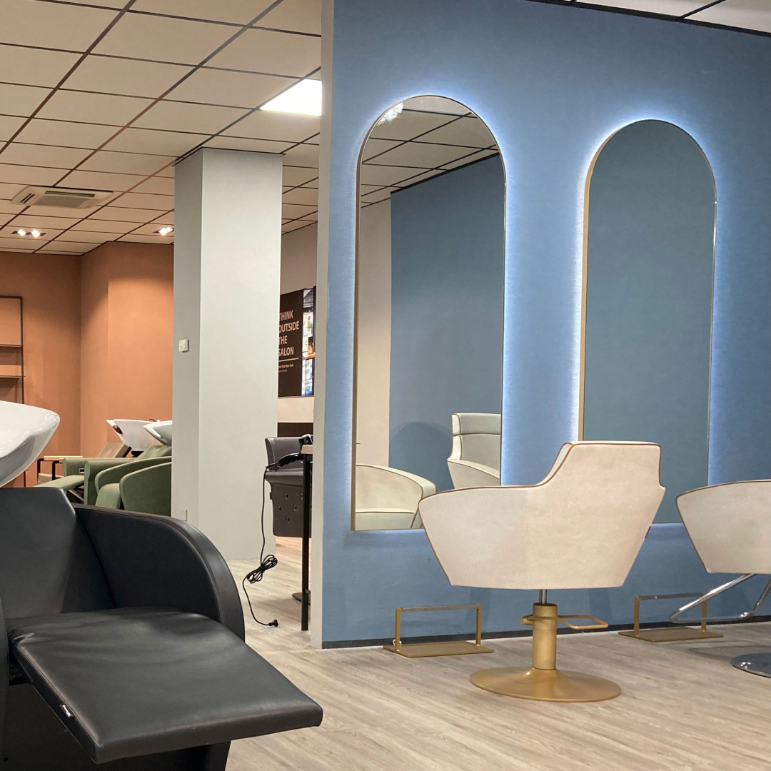 Парикмахерское кресло ANITA — фото и характеристики Maletti