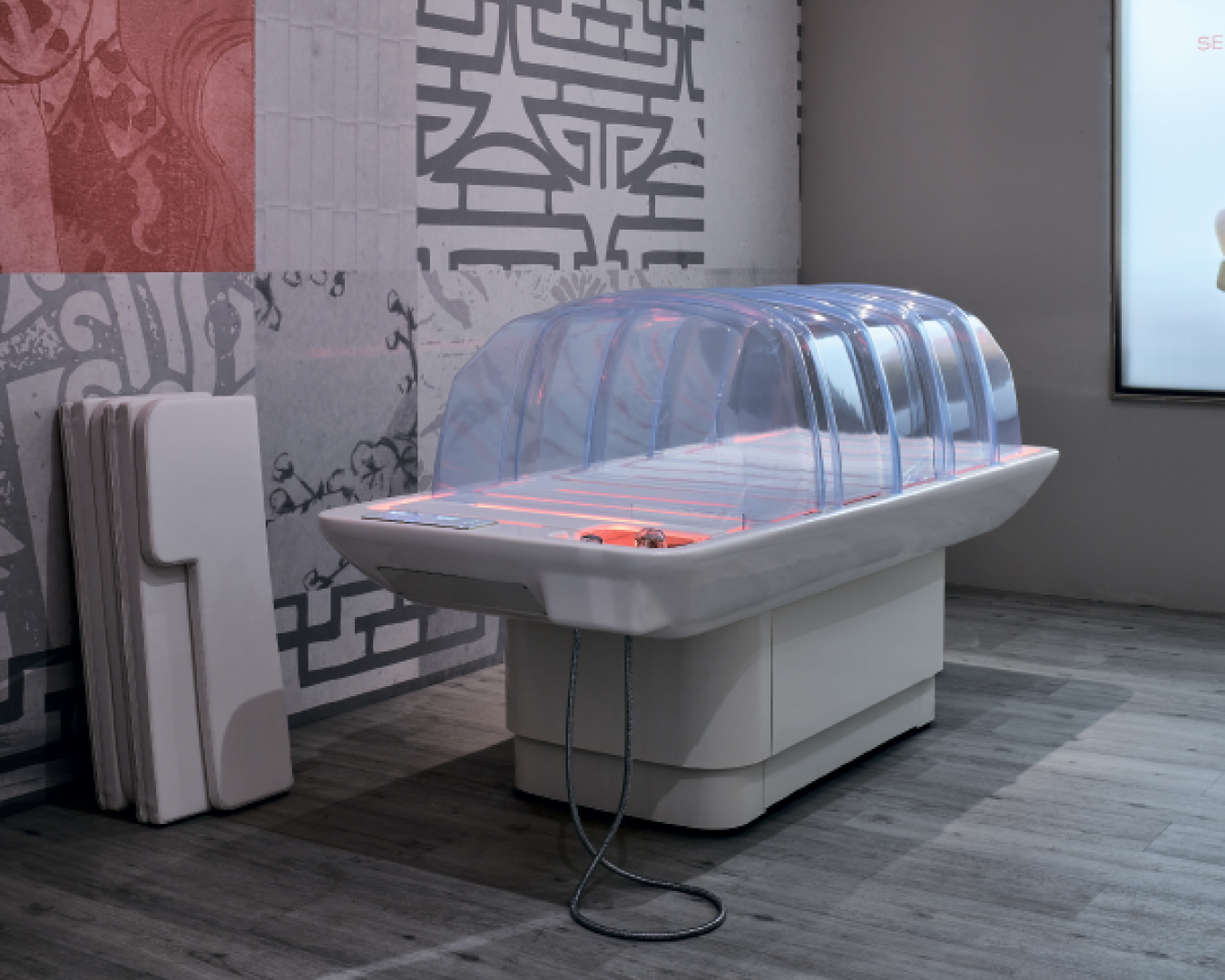 Многофункциональная кушетка WET TABLE — фото и характеристики Maletti