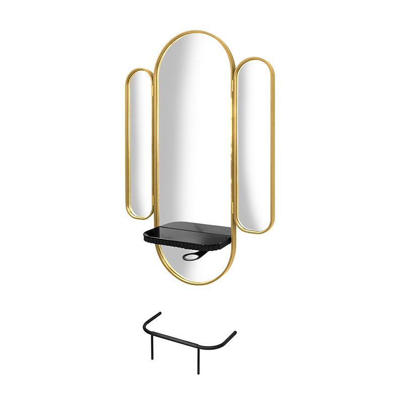 Зеркало-трельяж SARAH Gold — фото и характеристики Maletti