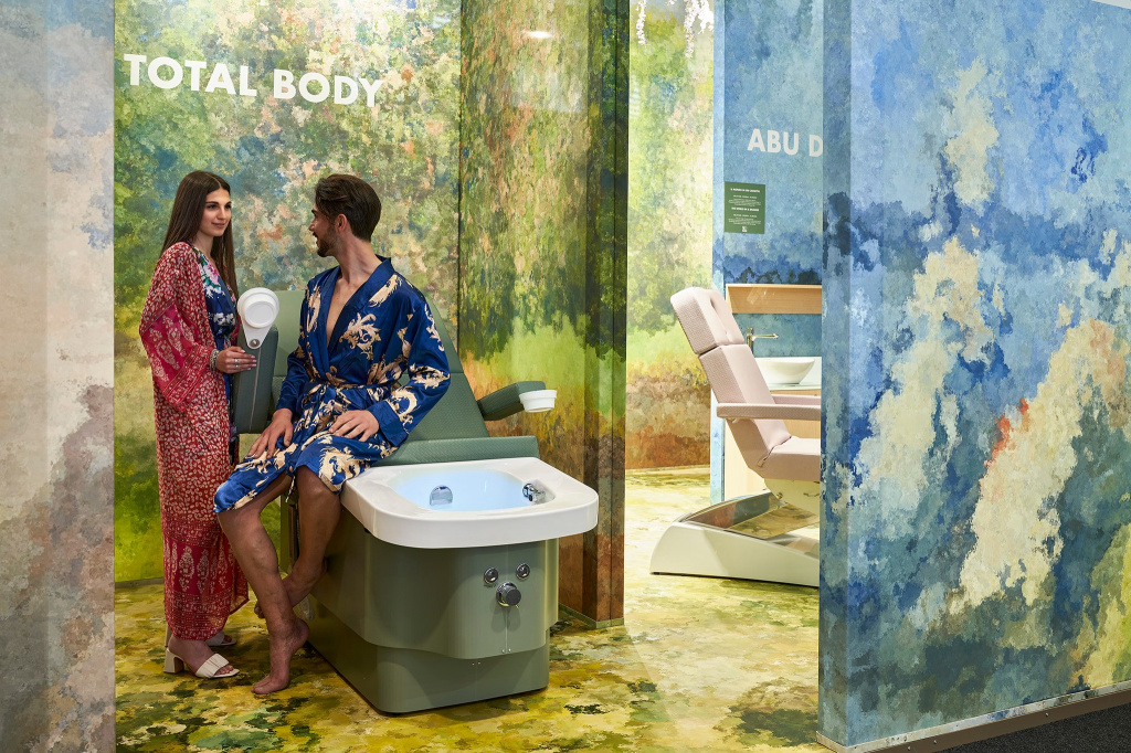 Открываем кабинет SPA-процедур с Total Body