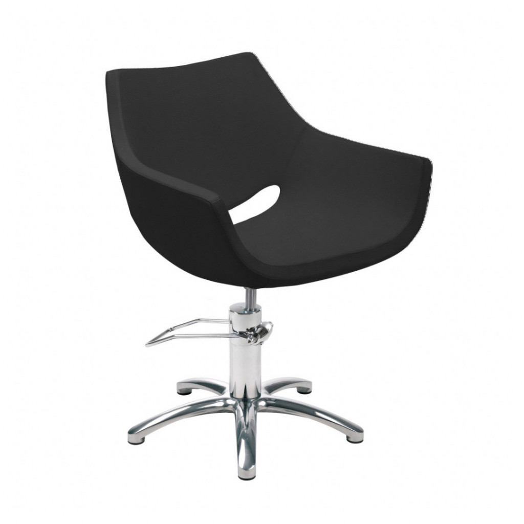 Парикмахерское кресло JOY BLACK — фото и характеристики Maletti