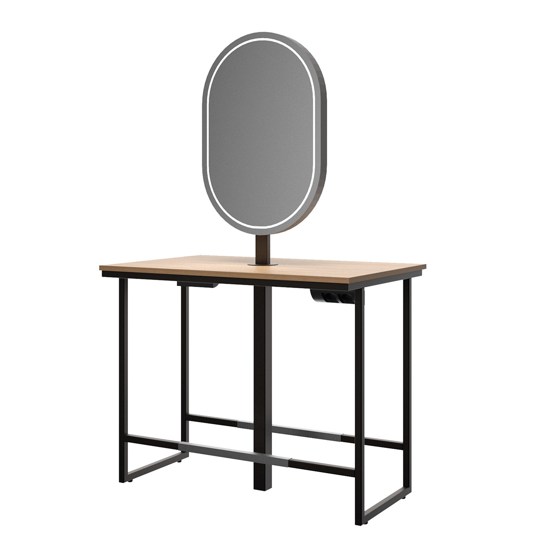 Зеркало OVAL MIRROR — фото и характеристики Maletti