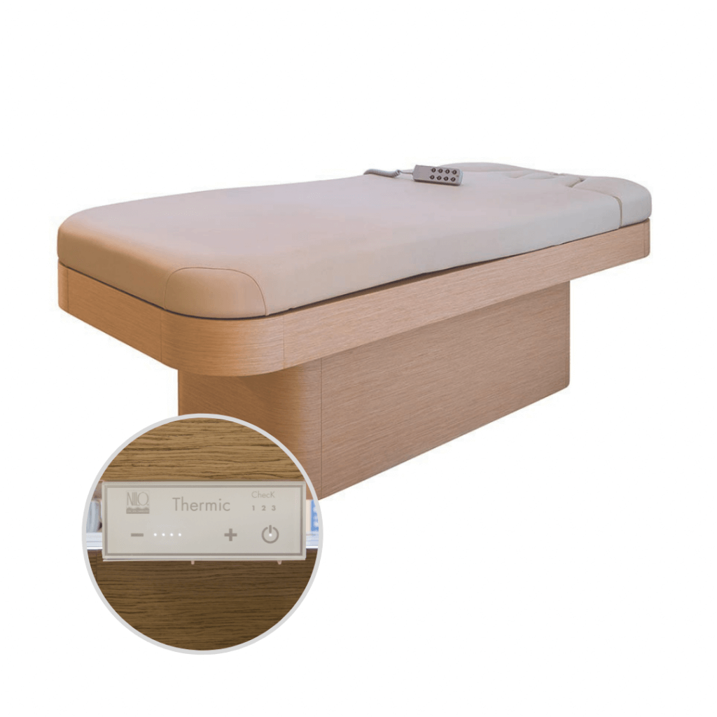 Массажный стол NINFEA LIGHT OAK THERMIC — фото и характеристики Maletti