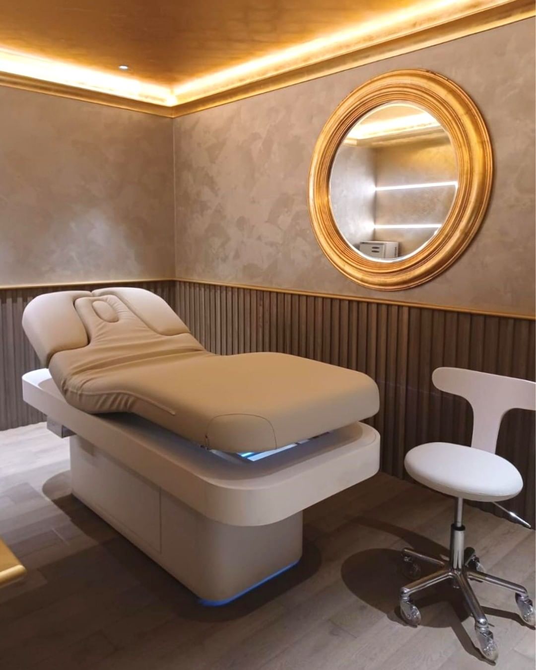 Массажный стол NINFEA WHITE OAK — фото и характеристики Maletti