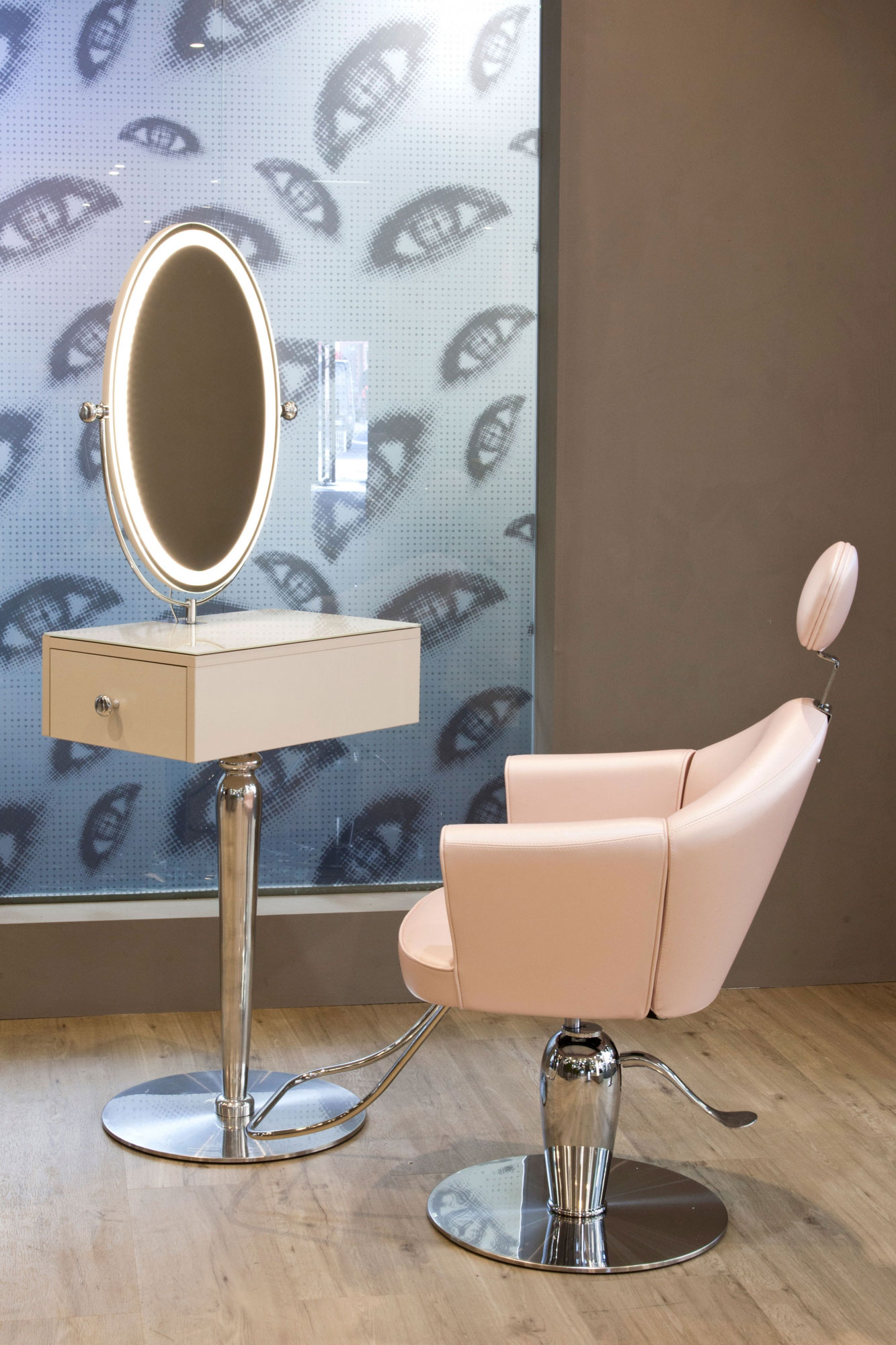 Парикмахерское кресло MUSETTE REC — фото и характеристики Maletti