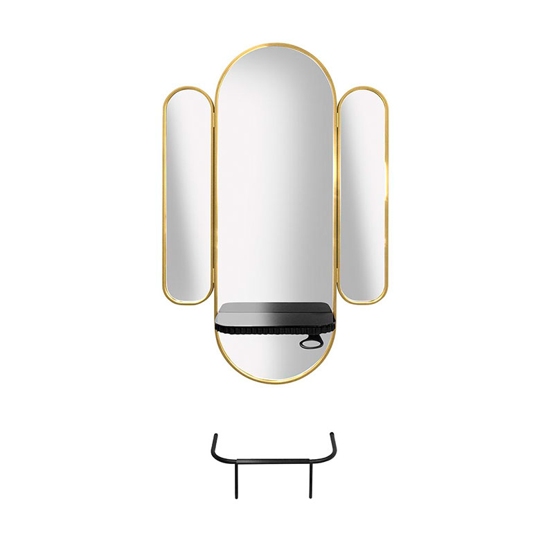 Зеркало-трельяж SARAH Gold — фото и характеристики Maletti