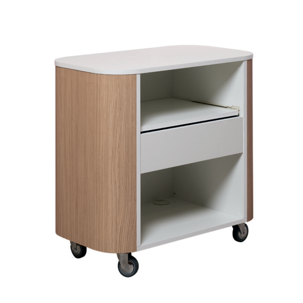 Тележка косметологическая DIONE — фото и характеристики Maletti