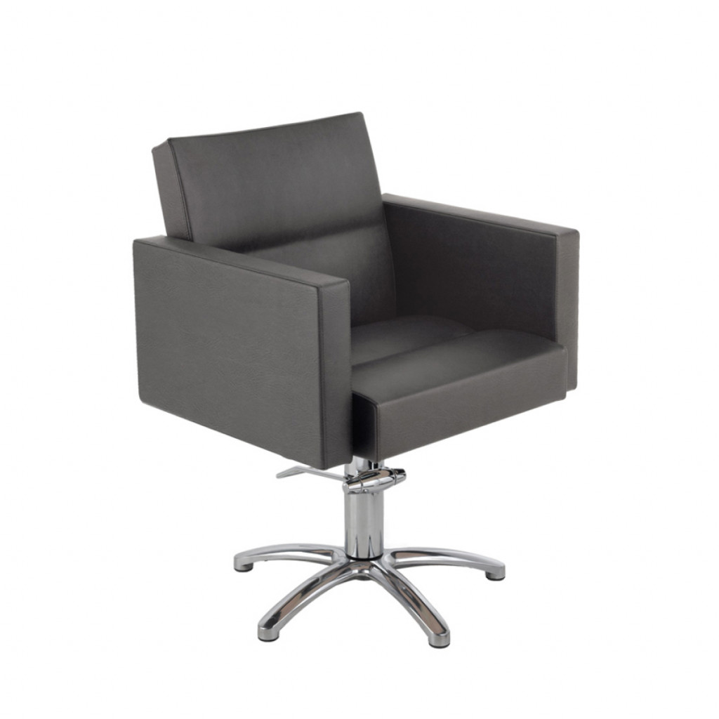 Парикмахерское кресло RIALTO BLACK STAR — фото и характеристики Maletti