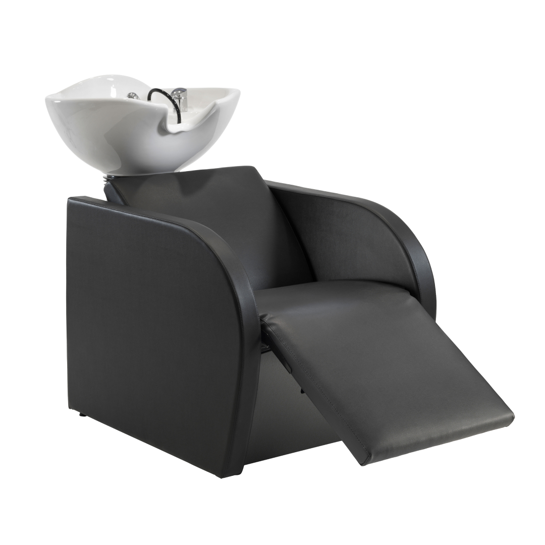 Парикмахерская мойка ROUND PLUME COMFORT — фото и характеристики Maletti