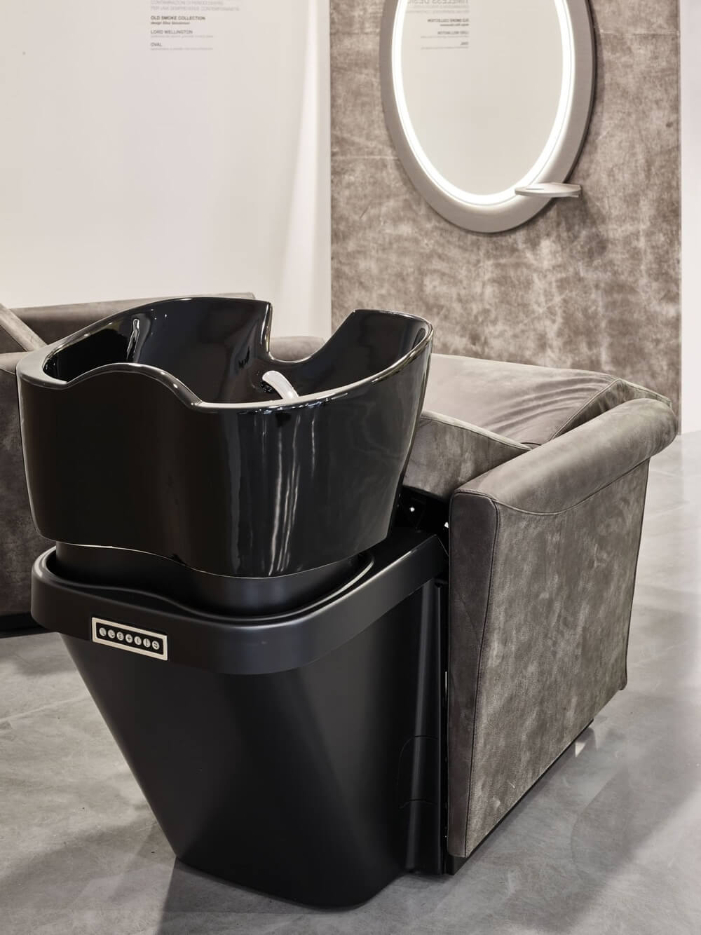 Парикмахерская мойка LORD NELSON COMFORT — фото и характеристики Maletti