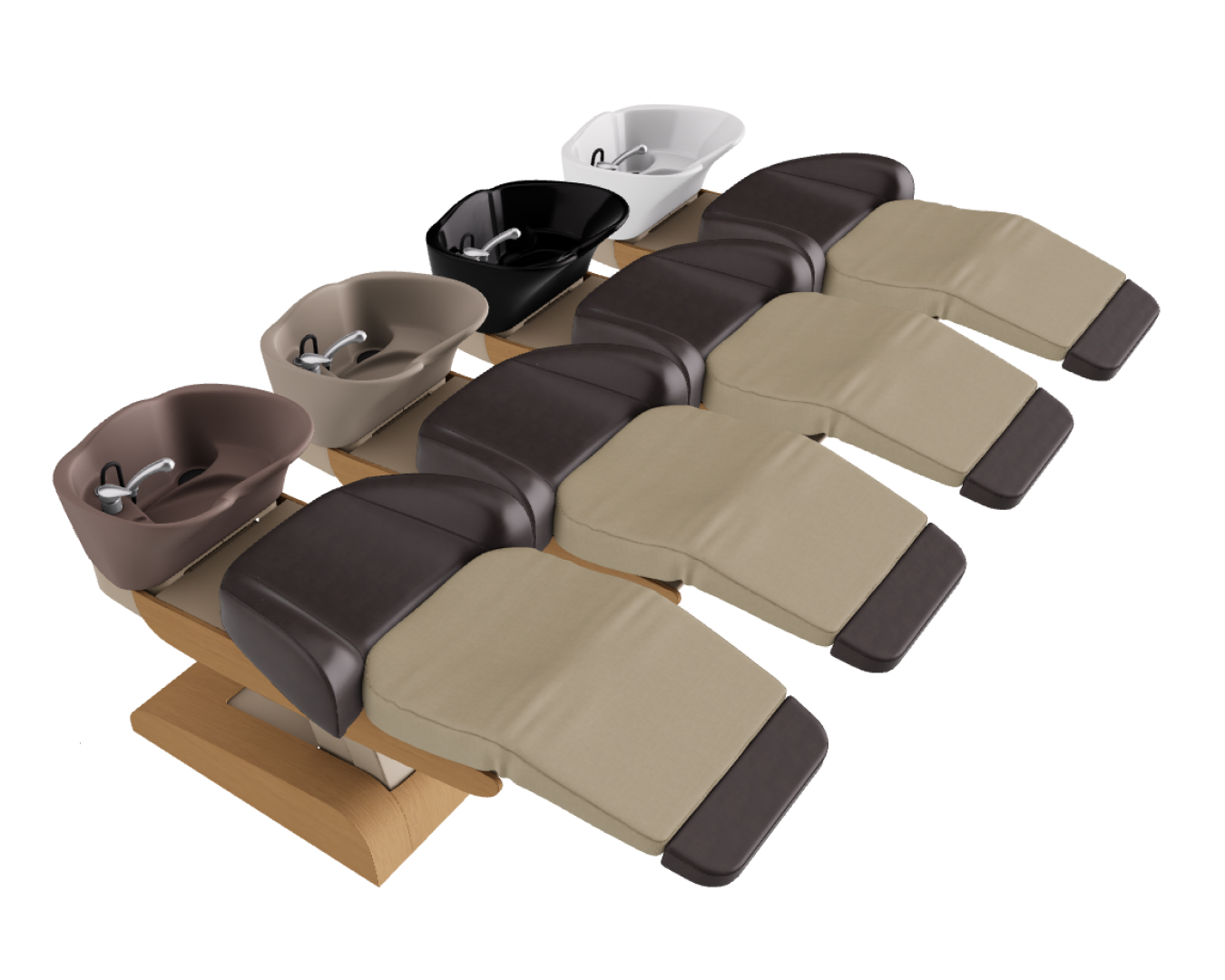 Парикмахерская мойка HEAVEN MSG — фото и характеристики Maletti