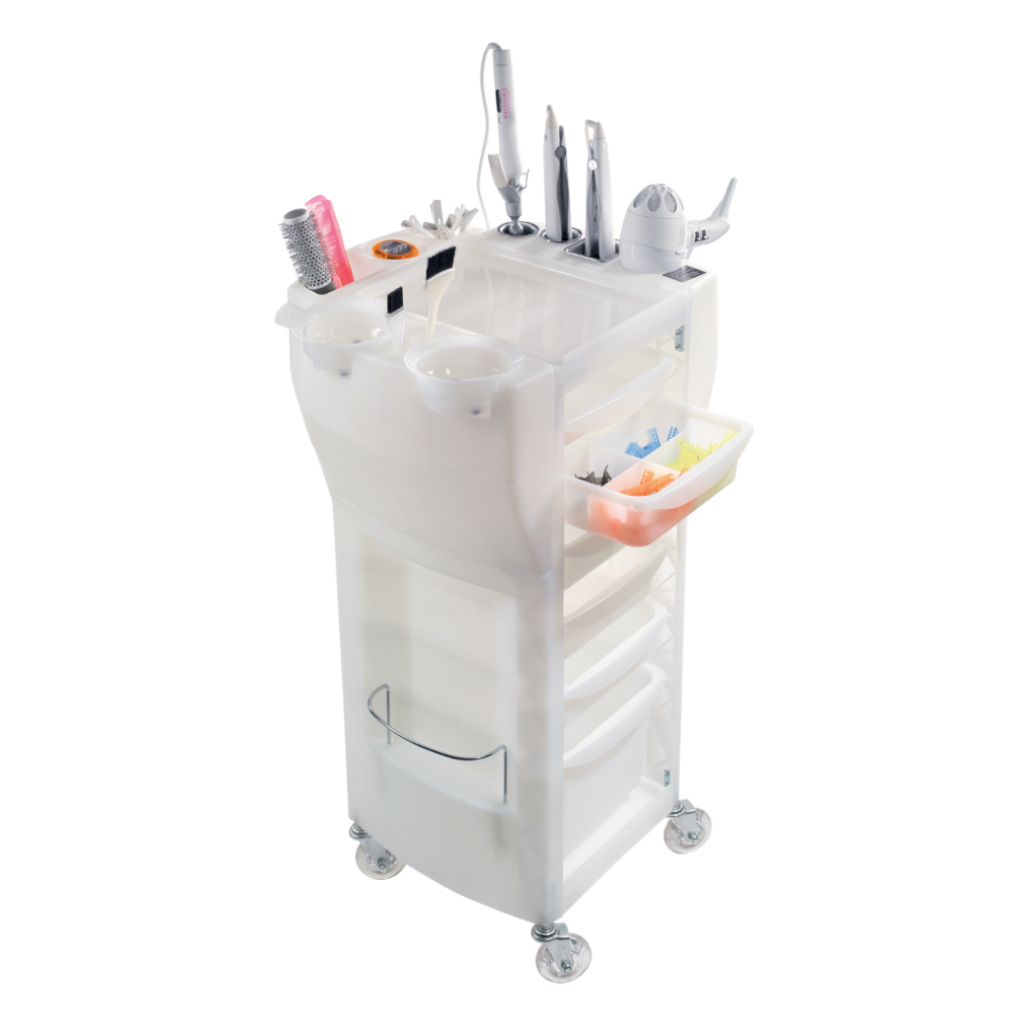 Тележка UP GRADE MIX WHITE — фото и характеристики Maletti