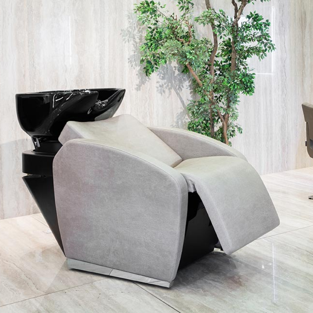 Парикмахерская мойка NEW ALMOND AIR MSG — фото и характеристики Maletti