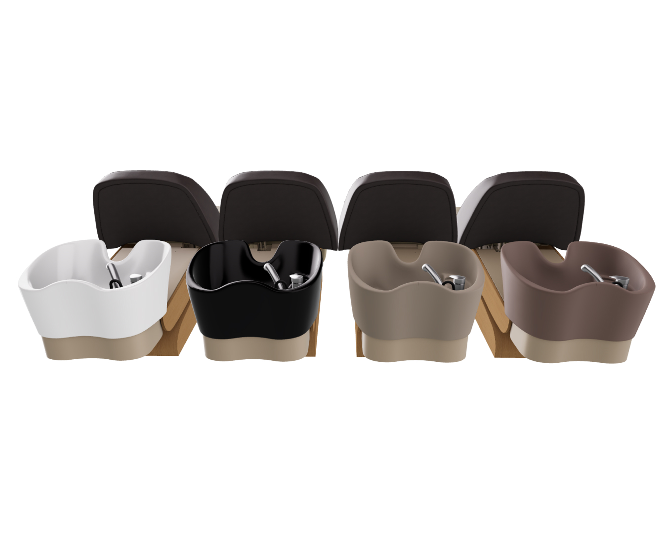 Парикмахерская мойка HEAVEN RELAX — фото и характеристики Maletti