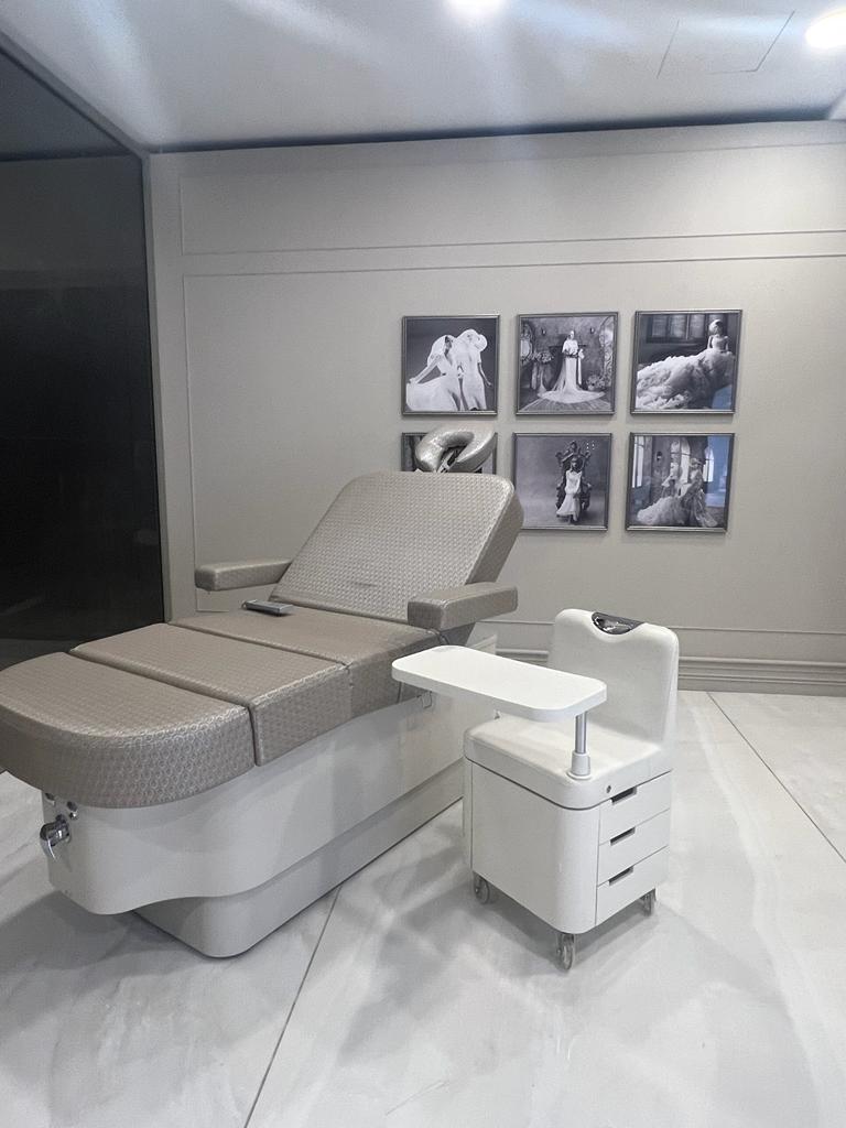 Многофункциональная кушетка ALL IN ONE THERMIC — фото и характеристики Maletti