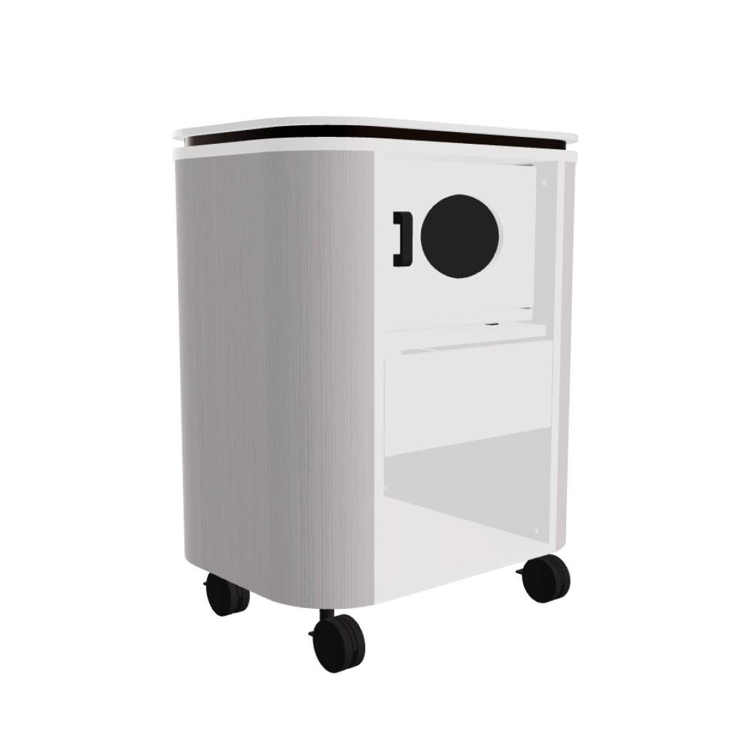 Тележка косметологическая DIONE SMALL — фото и характеристики Maletti