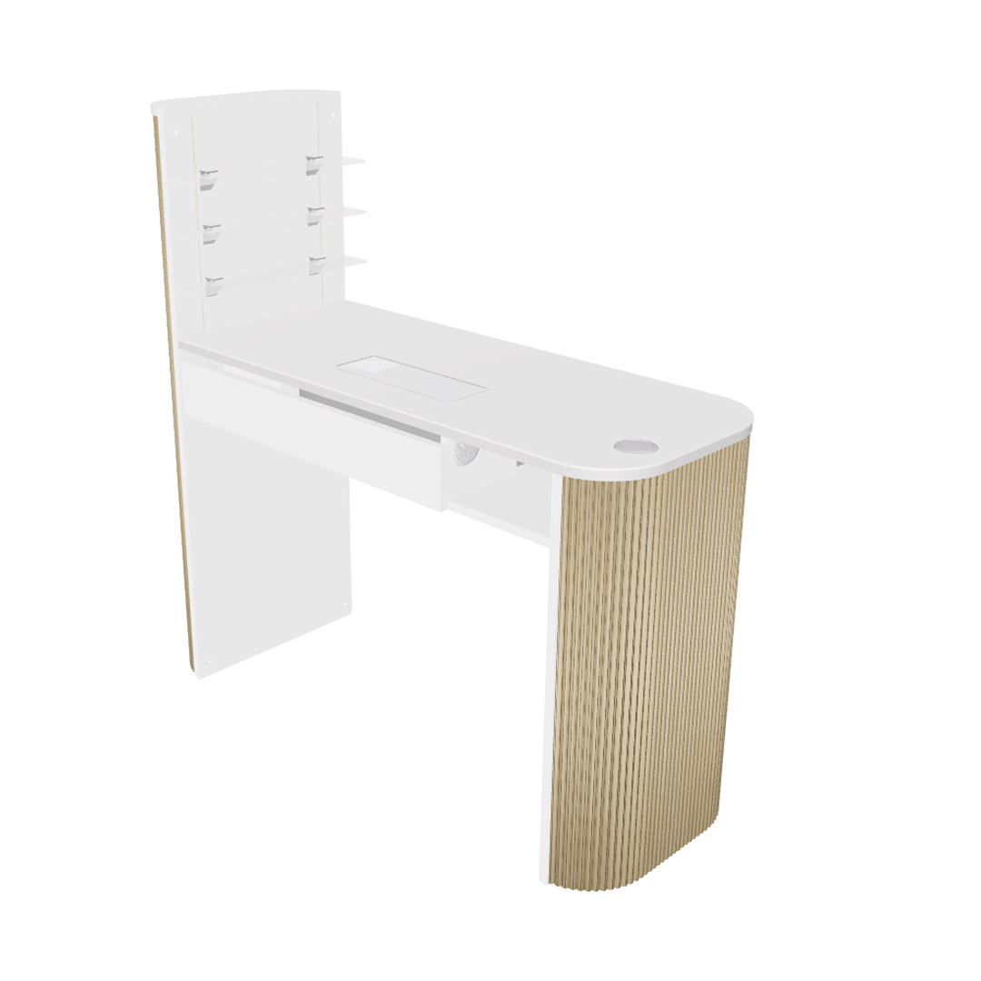 Маникюрный стол NARCISO — фото и характеристики Maletti