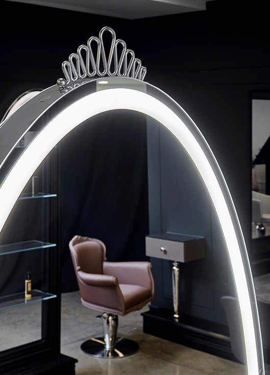 Зеркало двустороннее GRIMHILDE PLUS — фото и характеристики Maletti
