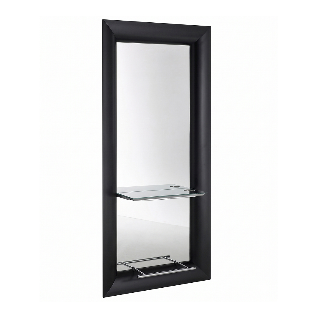 Зеркало настенное TREVI Plus Black — фото и характеристики Maletti