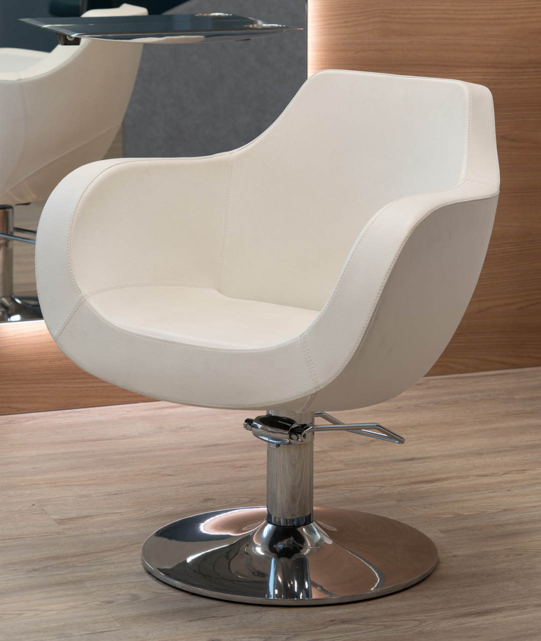 Парикмахерское кресло ARTEMISIA — фото и характеристики Maletti