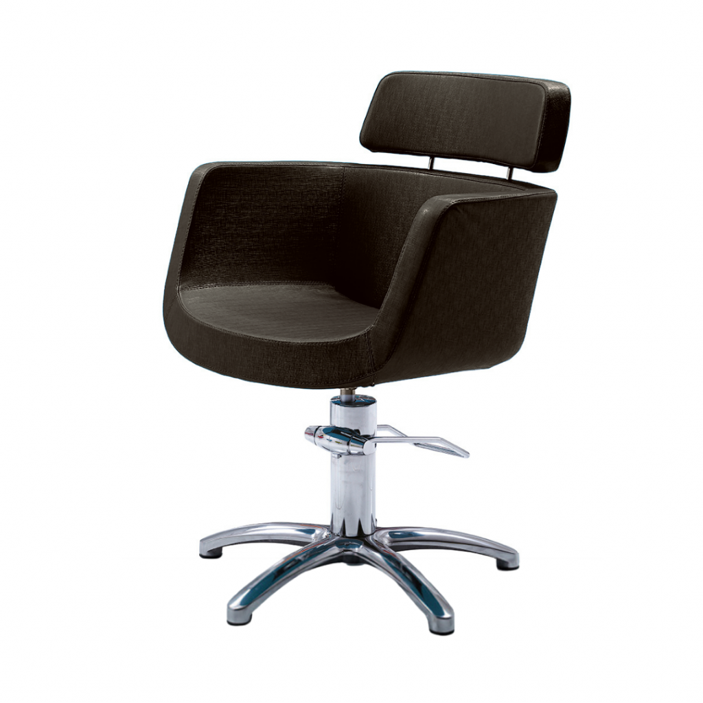 Парикмахерское кресло ECO FUN LUNA BLOCK — фото и характеристики Maletti